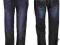 Jeansy - rozszerzana nogawka_biodra 110cm r. XL