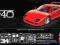 1:24 Samochód FERRARI F40 TAMIYA 24295