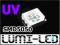 LED SMD 5050 3-chip PLCC-6 60mA 400nm UV