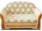 sofa 2 osobowa rozkładana  RAV - H