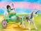 Playmobil 5446 Powóz jednorożca z wróżką ŁÓDŹ