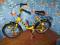 rowerek żółty nr3 16 cali z Niemiec dla dziecka