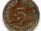 5 pfennig 1911 A Niemcy