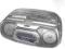 RADIOMAGNETOFON Odtwarzcz CD MP3 BOOMBOX  2240A