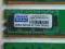 Kingston 1GB + GOODRAM 2x512MB DDR2 667Mhz PC5300