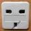 ADAPTER PRZEJŚCIÓWKA GNIAZDKO POLSKA UK 3594