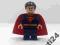 Figurki Lego Custom - Superman !PROMOCJA! DarkBlue