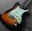 SX Stratocaster SST-62 3-Tone Sunburst RN