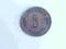 5 Pfennig 1900