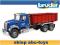 Bruder 02822 MACK Granite z wysuwanym kontnerem