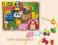 FARMA drewniana NAWLEKANKA edukacyjna Alex Toys 3+