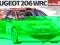 PEUGEOT 206 WRC 2003   24267 TAMIYA 1/24 WROCŁAW