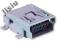[LISPOL] Gniazdo miniUSB typu B, SMD