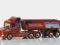 Herpa Scania conventional dumpable semitrailer