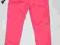 H&amp;M różowe spodnie rurki skinny j.NOWE * 110cm