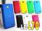 LG L70 | ETUI RUBBER SLIM Case +2x FOLIA