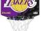 MINI TABLICA DO KOSZYKÓWKI SPALDING L.A. LAKERS