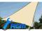 Żagiel przeciwsłoneczny zacieniacz parasol 5x5x5m
