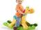 **Fisher Price muzyczna ZYRAFA na biegunach roczek