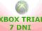 XBOX LIVE 7 DNI GOLD TRIAL NIE 48/ GRATISY / FIRMA