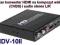 HDV-10II Skan konwerter HDMI na composite i audio