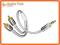 KABEL IN-AKUSTIK PREMIUM JACK 3,5mm-2xRCA @ 3M