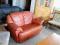 Meble Holenderskie Wołów. Sofa Skóra Dwójka. BDB.