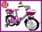 R4 ROWEREK DZIECIĘCY DE LUX KOŁA 16 CALI ROWER