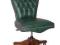 EKSKLUZUWNY Obrotowy Fotel SZEFA Skóra Naturalna