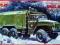 URAL-375A Command Vehicle   72712 ICM 1/72 WROCŁAW