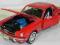 1964-1/2 MUSTANG COUPE MODEL METALOWY WELLY 1:24