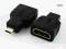 Adapter gniazdo HDMI - wtyk micro HDMI