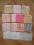 Zestaw ślicznych papierow 29 sztuk scrapbooking