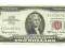 2  DOLARY     RED   1953  A  UNC