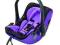 Fotelik samochodowy KIDDY Evolution pro, Lavender