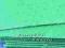 fa055s arkusz FILC 20x30cm zielony 1mm _1szt_