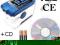 PULSOKSYMETR NAPALCOWY CMS50D+ USB + CD PL - GRAF.
