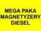 MEGA PAKA MAGNETYZERY DIESEL MAGNETYZER TESTOWANE