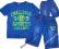 KIDS CLUB, bluzka i spodenki jeans,rozmiar 146
