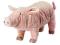 IKEA KNORRIG PLUSZOWA ŚWINKA, RÓŻOWA