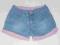 super spodenki jeansowe jak nowe 146