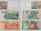 ZESTAW BANKNOTÓW - 5 SZTUK