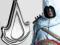 ASSASSINS CREED GODLO ZNAK ASASYNOW BRELOCZEK STAL