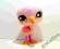 LITTLEST PET SHOP - PTAK, FLAMING #1687 - LPS