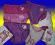 Majteczki Disney Violetta 3-PACK Roz_104-116