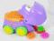 CLIPO HIPPO FIRMY PLAYSKOOL Z KLOCKAMI