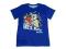 H&amp;M ANGRY BIRDS 14+ NOWY t-shirt HIT BLUE