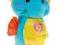 FISHER PRICE___ KONIK MORSKI __PRZYTULANKA