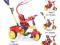 ROWEREK TRÓJKOŁOWY LITTLE TIKES 4W1 KOLOROWY 9M+