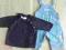 ***ogrodniczki MOTHERCARE+bluza MINI MAN 0-3m***